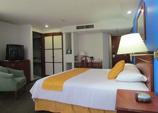Quality Inn Lindavista Mexico City Room photo